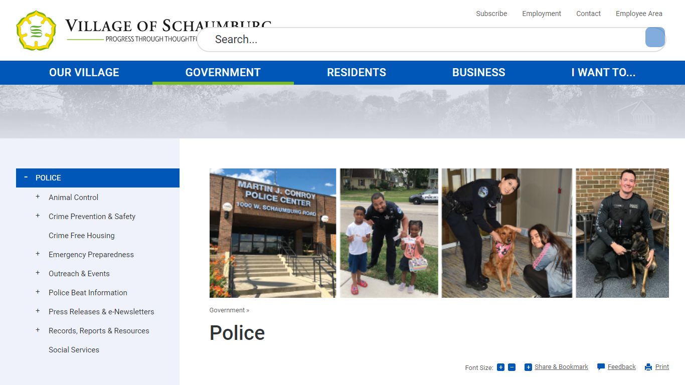 Police | Schaumburg, IL